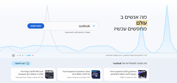 גוגל טרנדס