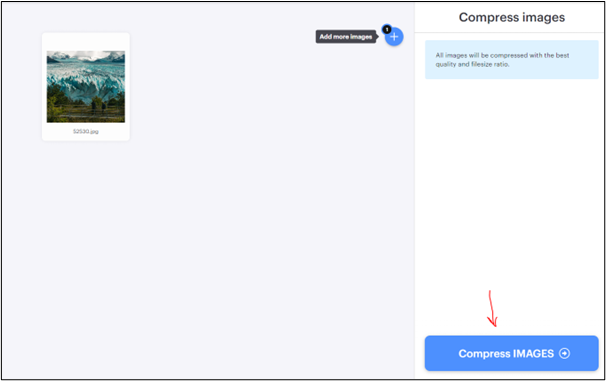 ביצוע הכיווץ