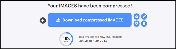 הורדת התמונות המכווצות