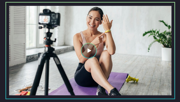 בניית דף נחיתה סרטון טיזר