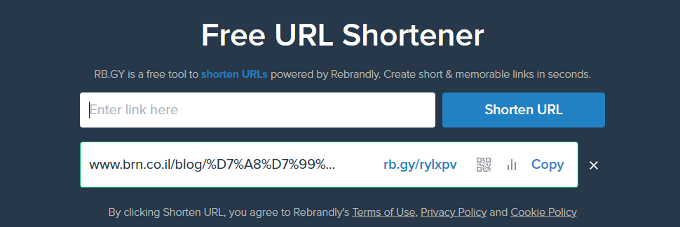 free url shortener