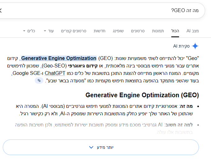 תמונה 2 מאמר GEO